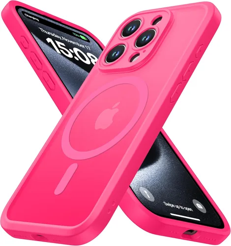 Miniatura 33 de ImpactStrong Protector Magnético Diseñado para Funda iPhone 17 Pro Max [Protección de Cámara] [Prueba de Caídas de Grado Militar]