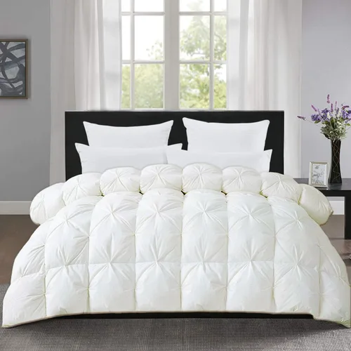 Miniatura 6 de Edredón plisado de gran tamaño Queen (98 x 98 pulgadas), manta refrescante para personas que duermen con calor y sudores nocturnos, 1 unidad, suave