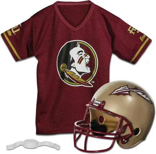 Miniatura 20 de Franklin Sports NCAA Kids College Football Helmet + Jersey Sets - NCAA Team Youth Football Helmet + Uniform Costume Set