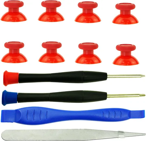 Miniatura 8 de Kit de reparación de joysticks analógicos de repuesto para controlador Xbox Core, palanca de pulgar para Xbox One S/X/Elite, piezas de palillos
