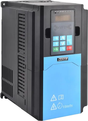 Miniatura 13 de Unidad de frecuencia variable de 2.2KW 3HP 11A vfd 220v Entrada 220v Salida trifásica, 0-3000Hz, modo de sintonización de botón de arriba/abajo