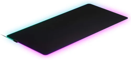 Miniatura 20 de SteelSeries QcK Alfombrilla de ratón para juegos mediana — Negro — Base de goma de silicona antideslizante — Seguimiento y estabilidad máximos