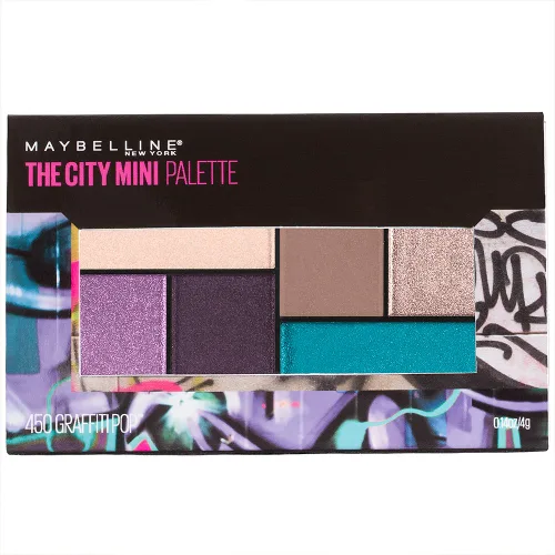 Miniatura 5 de Maybelline New York The City Mini paleta de sombra de ojos, Cocoa City, 0.14 onzas Ciudad del cacao