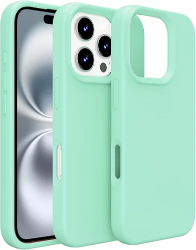 Miniatura 89 de PinLiSheng Funda mate para iPhone 11, funda protectora dura y delgada con protección a prueba de golpes, funda trasera translúcida y mate para Gris