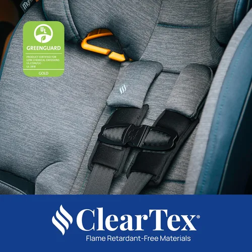 Miniatura 6 de Chicco MyFit Harness + Booster Car Seat, 5-Point Harness and High Back Seat Obsidiana