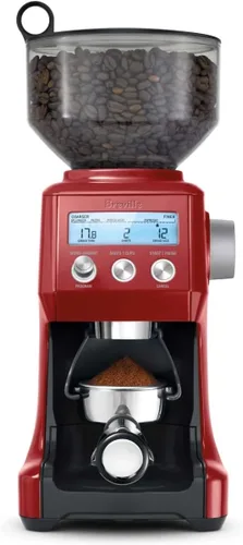 Miniatura 9 de Molinillo de granos de café Breville The Smart Grinder Pro, Acero inoxidable pulido Acero inoxidable cepillado