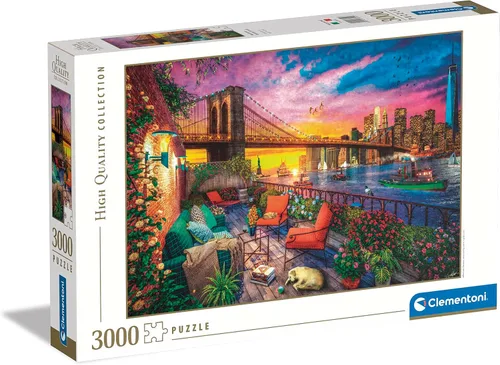 Miniatura 6 de Clementoni 33037 - Rompecabezas de 3000 piezas para adultos y adolescentes, con temática de Casas del Parlamento en Londres, idea de regalo