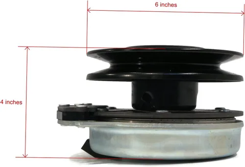 Miniatura 2 de The ROP Shop Embrague de toma de fuerza y mazo de cables para 48 Cub Cadet Z-Force S LP Residential 17AP5BHB710