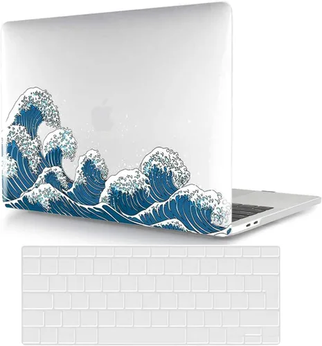 Miniatura 39 de Funda compatible con MacBook Pro de 13 pulgadas modelo: A1278 con CD-ROM (versión 2012 2011 2010 2009 2008), cubierta rígida de plástico y cubierta