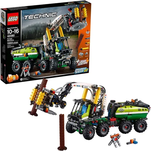 Miniatura 5 de LEGO Technic Forest Machine 42080 Kit de construcción (1003 piezas)