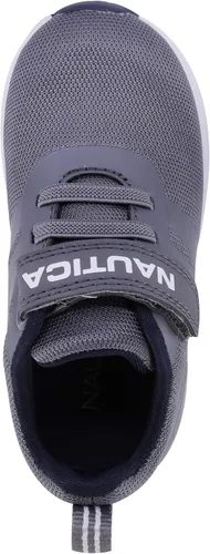 Miniatura 4 de Nautica - Tenis modernos para niños, diseño con una correa, tenis para correr y atletismo (bebés y niños pequeños)