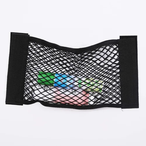 Miniatura 7 de Together-life Paquete de 2 redes enfriadoras para almacenamiento y organización en seco, bolsa de almacenamiento de malla adhesiva mágica de nailon
