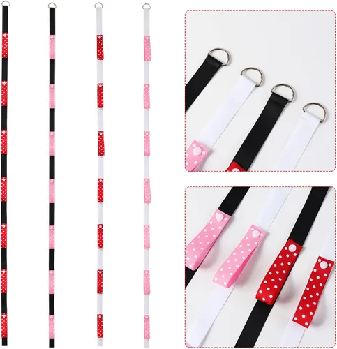 Miniatura 5 de Nuolich Soporte para diadema de orejas de ratón, organizador vertical de lunares, para colgar en la pared, decoración de accesorios para el cabello
