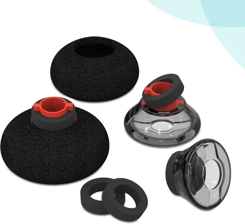 Miniatura 2 de 3X Voyager 5200 - Almohadillas de repuesto de silicona ultra cómoda, Voyager Legend 30/Voyager Legend 50 con espuma intrauditiva para auriculares