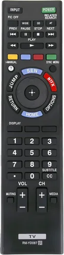 RM-YD087 Reemplazo remoto para TV LCD Sony Bravia KDL-55W800A KDL-65W850A KDL-55W900A KDL-55W801A KDL-47W800A KDL-47W802A KDL-55W802A KDL-42W8000A