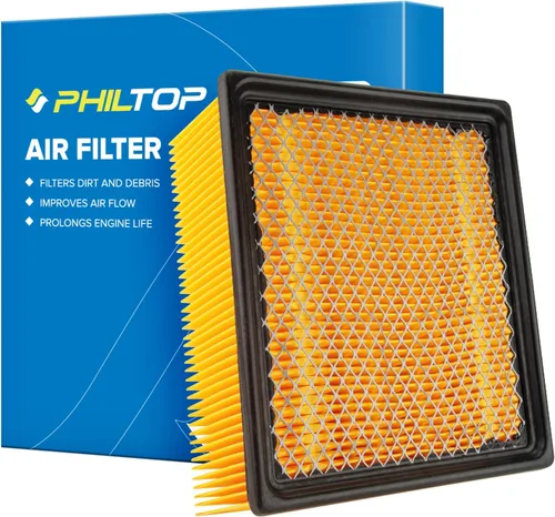 Miniatura 12 de PHILTOP Filtro de aire de motor CA6900 de repuesto para Nissan Sentra, Rogue Select, Sentra, Juke, Rogue, 300ZX, INFINITI Q50, QX70, FX35, Q60