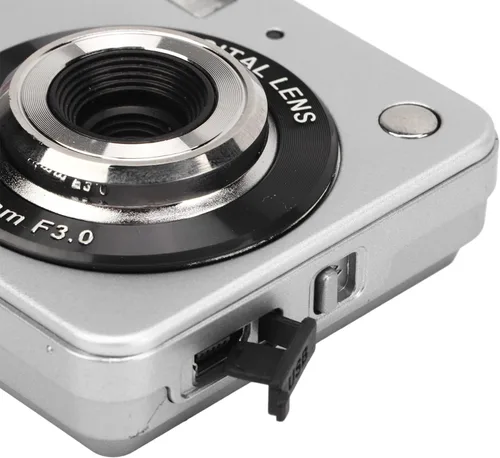 Miniatura 8 de Cámara digital, 48MP 2.7in LCD 4K Vlogging Cámara para disparar (Plata)