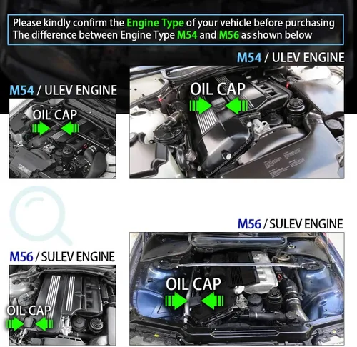 Miniatura 2 de Válvula de control del corredor del colector de admisión de aire para BMW E46 E53 E60 E83 E85 X3 X5 Z3 Z4 330i 330Ci 330xi 530i (3.0L M54) 325i