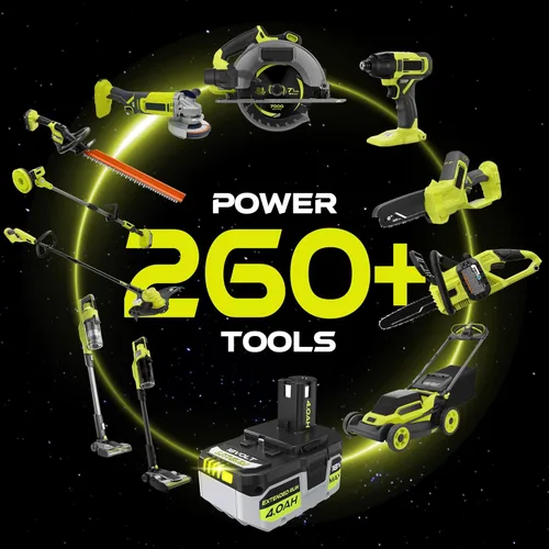 Miniatura 7 de Nuevo P108 4AH Repuesto para Ryobi 18V ONE + batería P108 P102 P103 P104 P105 P107 P109 P122 compatible con todas las herramientas inalámbricas