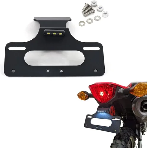 Xitomer Eliminador de Guardabarros Apto para CRF300L 2021-2025 Organizador de Cola CRF300L RALLY CRF300RX CRF300RL Soporte para Placa de Matrícula