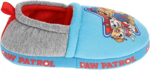 Miniatura 2 de Paw Patrol Pantuflas para niños pequeños, Chase Marshall, Skye Everest, pantuflas de felpa para niños pequeños 56 a 1112