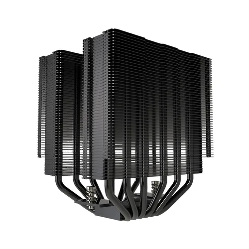 Miniatura 4 de Ventilador de refrigeración por aire IX20 ARGB Twin Tower CPU Cooler 6 tubos de calor de cobre, 5.00 x 5.4 x 6.2 pulgadas, AMD AM4/AM5 e Intel LGA