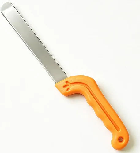 Tinsow Florist Cuchillo de corte profesional para cuchillos de bloque de espuma de flores para ladrillos de bloque de espuma floral (naranja)
