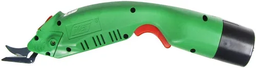 Miniatura 7 de MXBAOHENG WBT-2 Tijeras eléctricas inalámbricas para cortar tela/alfombra/esponja/cartón de fibra de vidrio con 2 cuchillas, batería grande