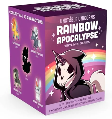 Miniatura 8 de Unstable Games - Unicornios inestables para niños Edición Juego Base - ¡Un juego de cartas estratégico para niños!