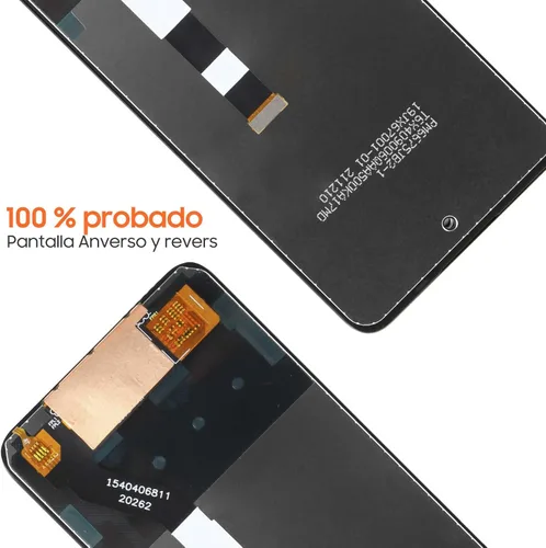 Miniatura 5 de AGCUT Para Moto One 5G Ace Pantalla Reemplazo para Pantalla Moto One 5G Ace Pantalla LCD XT2113-2 XT2113-1 Pantalla LCD Digitalizador Asamblea