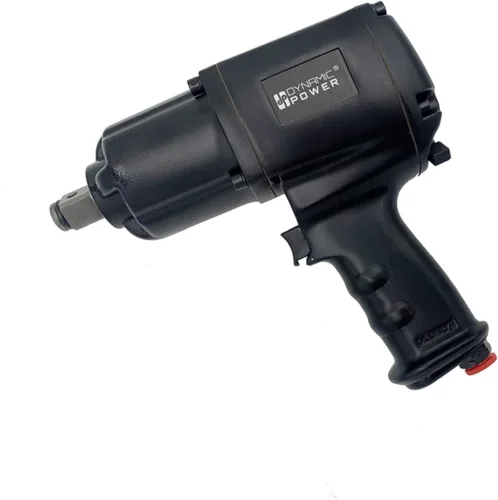 Miniatura 4 de Dynamic Power Llave de impacto resistente de 3/4 pulgadas - Torque de 1000 pies-libras, 6000 RPM para la máxima potencia y rendimiento