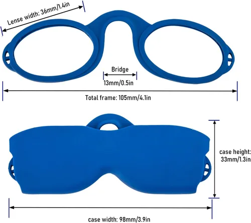 Miniatura 4 de REAVEE 4 pares Azul