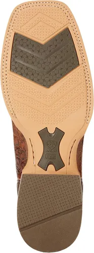 Miniatura 4 de Ariat Botas vaqueras occidentales de vaca para hombre, talla única
