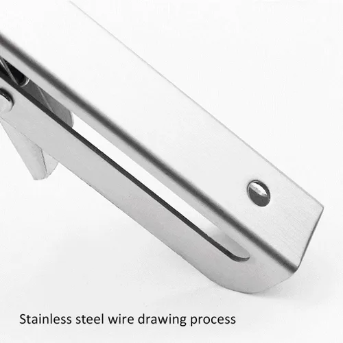Miniatura 7 de Soportes de estante triangulares de acero inoxidable plegables de alta resistencia, soporte de estante montado en la pared para oficina en casa