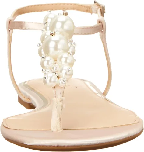 Miniatura 2 de Jewel Badgley Mischka Larissa - Sandalia plana
