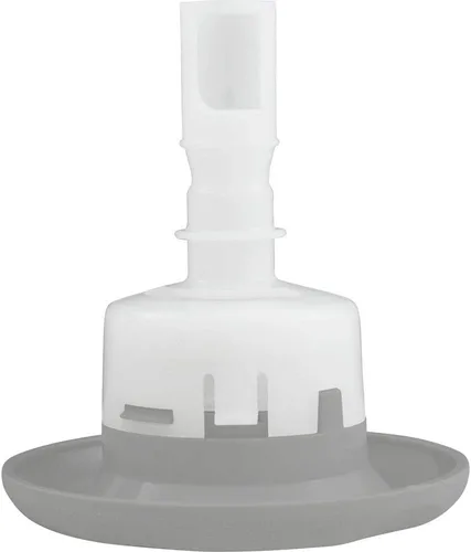 Miniatura 4 de Barril Assembly, Cyclone Adj., esmeralda Cut de remolino de lujo, DK Gris 9846 WW