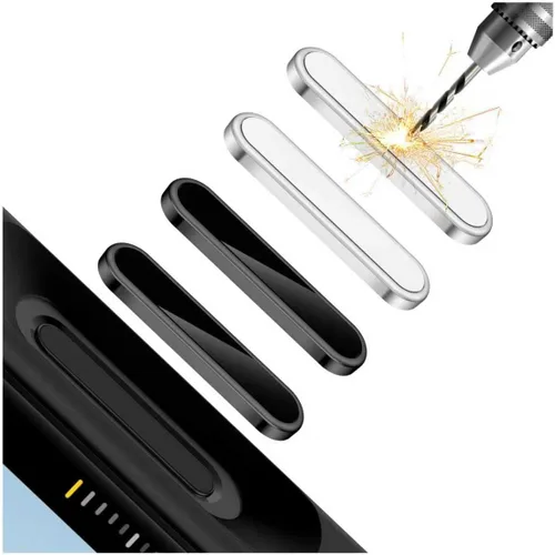 Miniatura 9 de Lkurui Paquete de 4 protectores de botón de control de cámara para iPhone 16 Pro/16 Pro Max/17 [estándar], cubierta de protección delgada