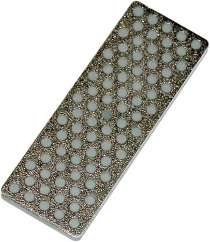 Miniatura 5 de Tecnología de mecanizado de diamante (DMT) 2.756 in Mini diamante de esquí y snowboard piedra de afilar, afilador de grano grueso (WS7C)