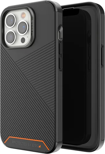 Miniatura 10 de GEAR4 ZAGG Santa Cruz Snap Case - Funda transparente compatible con MagSafe que resalta el material de protección D3O - para Apple iPhone 13 Pro