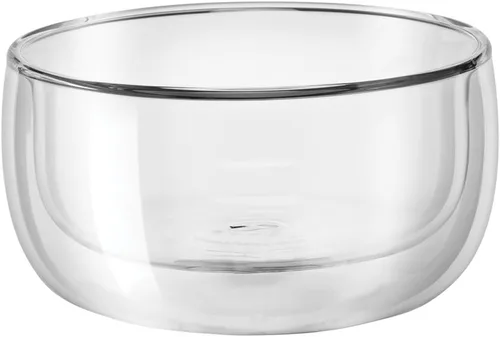 Miniatura 2 de ZWILLING Sorrento - Juego de 2 cuencos de vidrio de doble pared, 9.4 onzas, 9.5 fl oz
