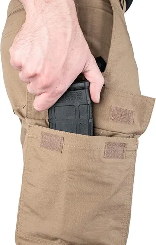Miniatura 7 de LAPG Pantalones Tácticos Core Cargo para Hombres, Cintura Elástica, Ligeros y Duraderos Ripstop CCW Pantalones Cargo para Hombres