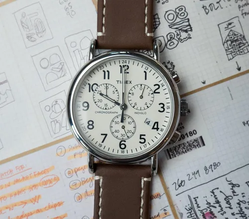 Miniatura 5 de Barton - Correa de reloj de cuero flor con liberación rápida - Ancho a elegir - 16mm, 18mm, 19mm, 20mm, 21mm, 22mm, 23mm o 24mm