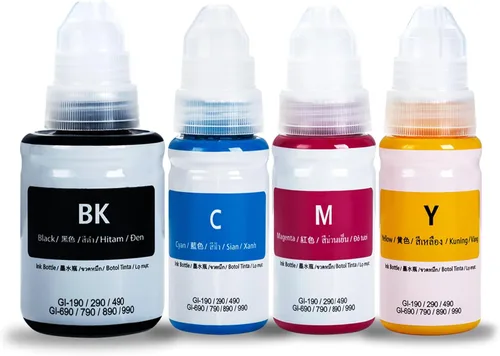 Miniatura 5 de Botellas de tinta de repuesto compatibles con GI290 para Canon PIXMA G1000 G1200 G1800 G2100 G2200 G2400 G2800 G3200 G3600 G3800 G4100 G4600 G4211 0