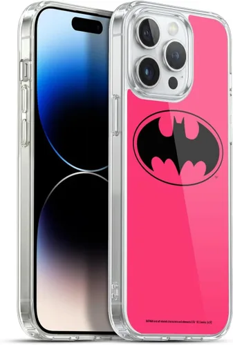 Miniatura 194 de Head Case Designs Funda de gel con licencia oficial de Batman DC Comics Bat Signal Logos [protección de grado militar] compatible con Apple iPhone 7