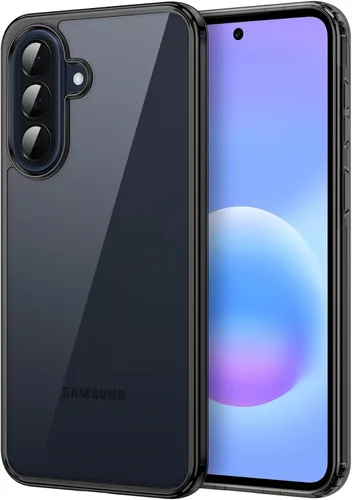 Miniatura 9 de JETech Funda para Samsung Galaxy A54 5G de 6.4 pulgadas, no amarillenta a prueba de golpes, funda protectora para teléfono, parte trasera de Negro