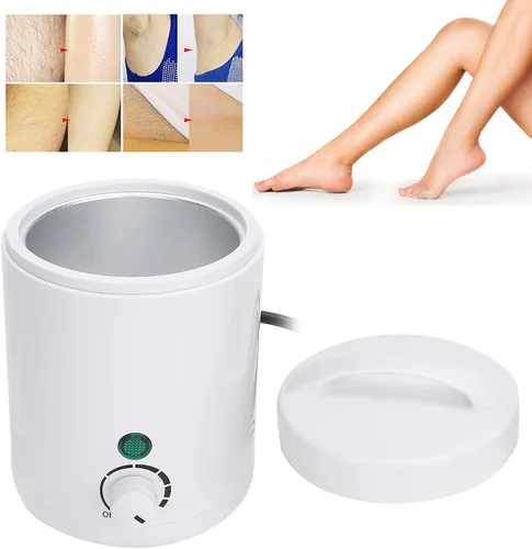 Miniatura 7 de Calentador de cera, calentador de cera para depilación, mini calentador de cera multiusos para mujeres y hombres, máquina de cera de parafina