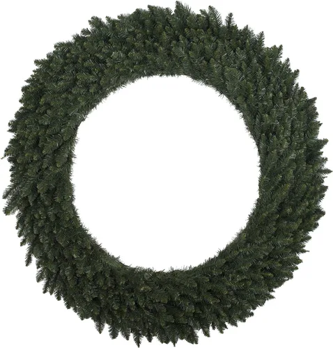 Miniatura 14 de Vickerman Guirnalda de Navidad artificial Bellevue Alpine con luces LED blancas cálidas, 36 pulgadas (A861037LED)