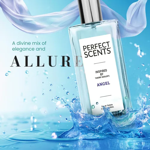 Miniatura 2 de Perfect Scents Fragancias Eau de Toilette para mujer Vegano y sin parabenos 3.4 onzas líquidas
