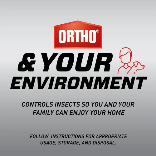 Miniatura 11 de Ortho Home Defense Max - Barrera de insectos para interiores con rociador alimentado por batería, mata hormigas, cucarachas, arañas, pulgas