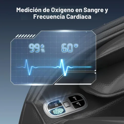 Miniatura 8 de Real Relax Sillón de masaje de cuerpo completo con controlador de teléfono único, sillón reclinable 3D SL-Track de gravedad cero con control
